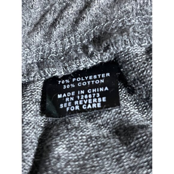 NFL Patriots Logo Jogger Sweatpant Womens L Gray NFL Team Apparel - Picture 5 of 8